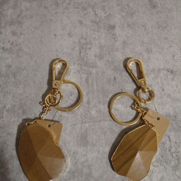 Jasper Energy Balancing Keychain – Motivation & Healing Stone - Picture 4 of 5